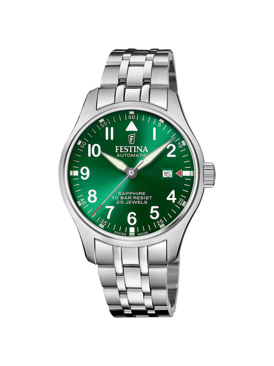 Festina Festina Hodinky F20151-B Strieborná