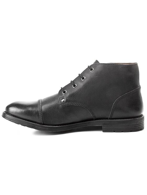 Clarks Polacchine Faulkner Mid 261126197 Nero Modivo