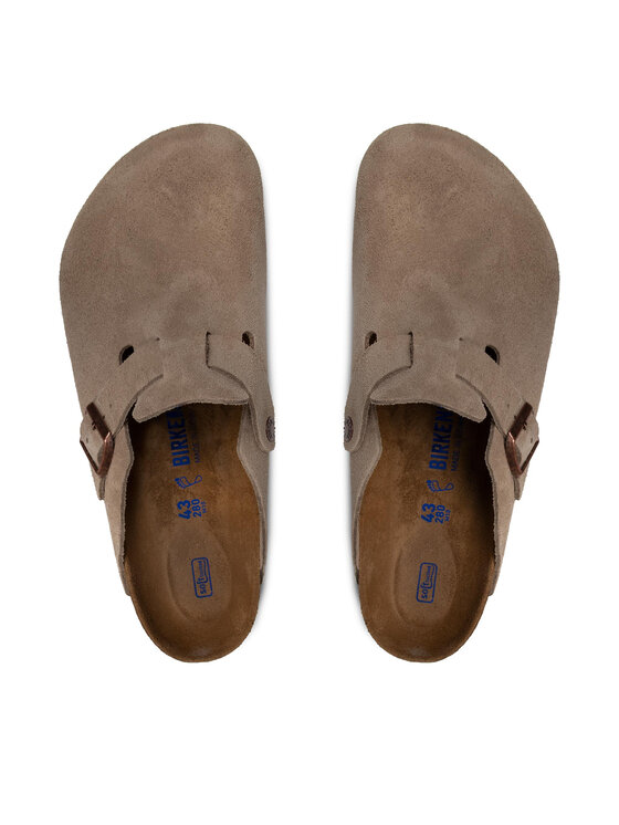 Birkenstock Birkenstock Klapki Boston Bs 0560771 Beżowy