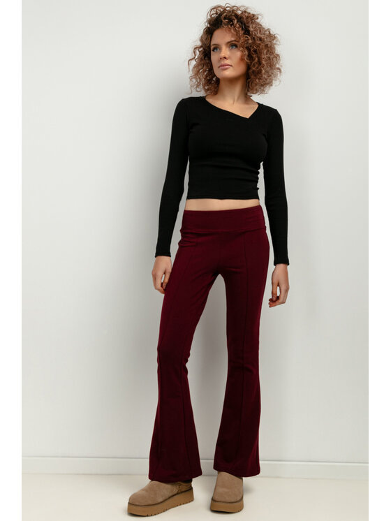 Tessita Tessita Bluzka T420/2/XXL Czarny Slim Fit