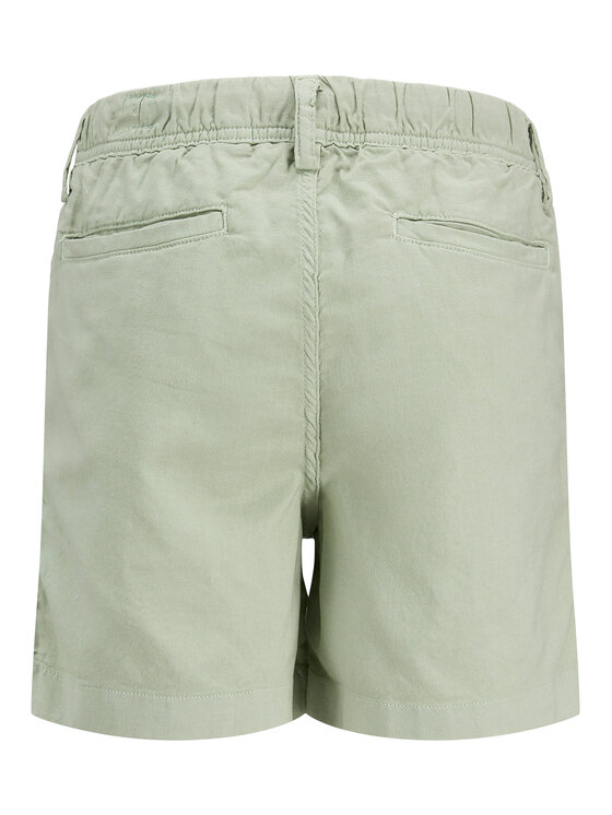 Jack & Jones Junior Jack & Jones Junior Szorty materiałowe Jaiden 12275023 Szary Loose Fit