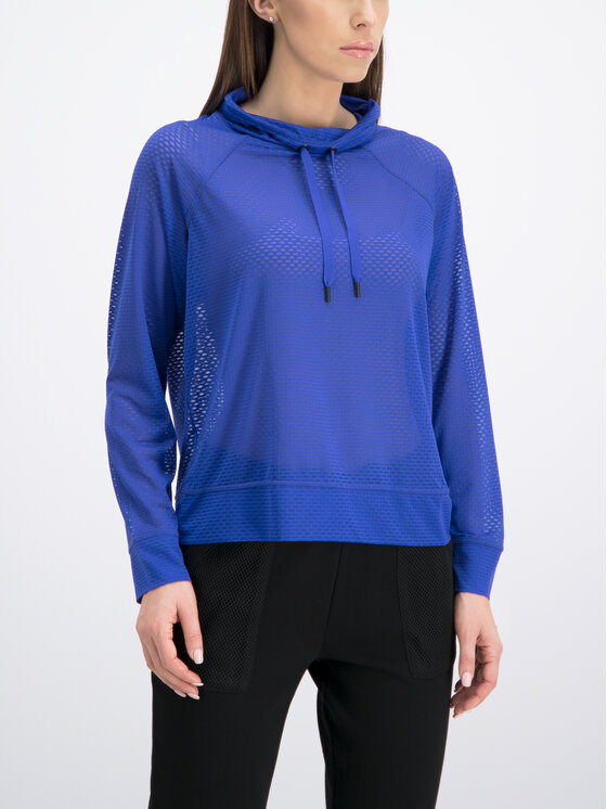 DKNY Sport DKNY Sport Džemperis DP9T6457 Tamsiai mėlyna Regular Fit