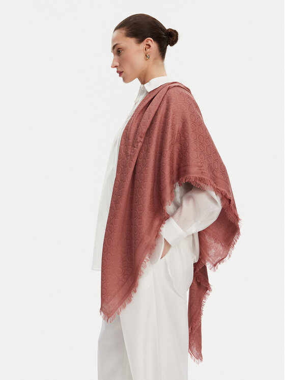 Calvin Klein Calvin Klein Foulard K60K608779 Rosa