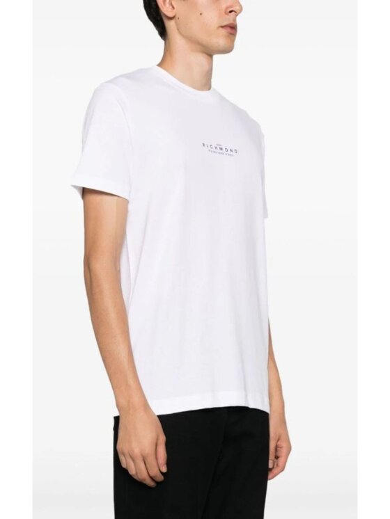 John Richmond John Richmond T-shirt T-shirt da uomo John Richmond Bianco Regular Fit
