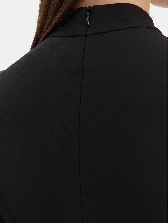 HUGO HUGO Kokteilinė suknelė Kiweni 50554051 Juoda Slim Fit