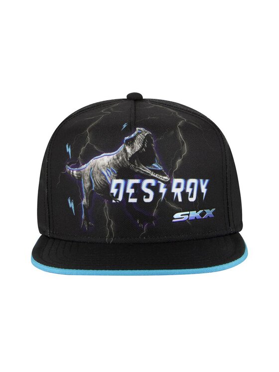 Skechers Skechers Czapka z daszkiem SKCH3324-BLK Czarny