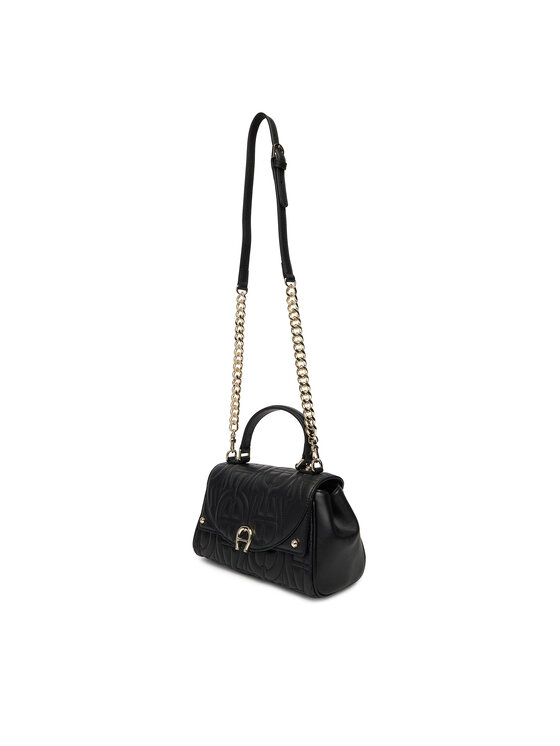 Aigner Aigner Ročna torba Diadora S 134003 Črna