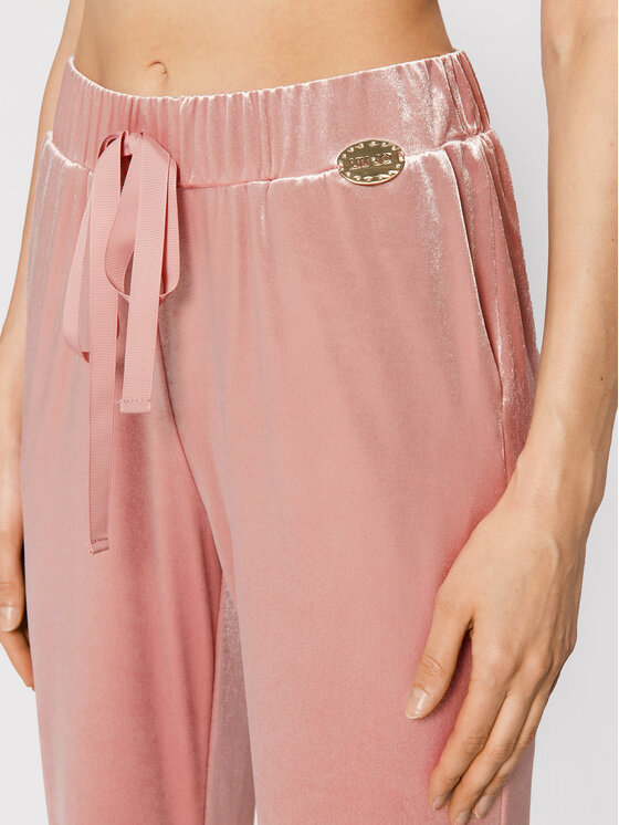 Pantaloni da tuta 5F1074 J6090 Rosa Regular Fit