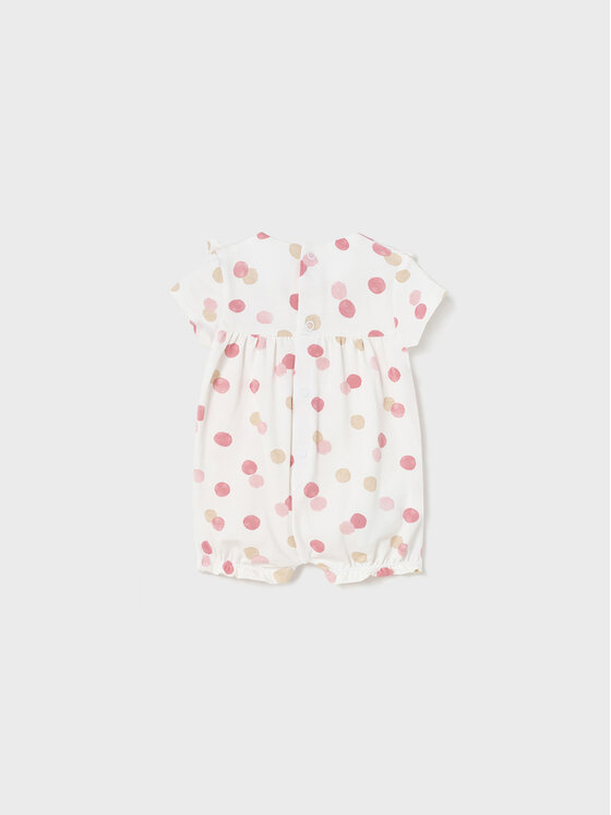 Set di 2 tutine romper 1737 Multicolore
