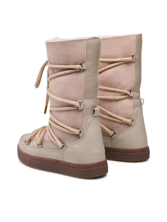 Stivali Classic High Laced 70107-096 Beige