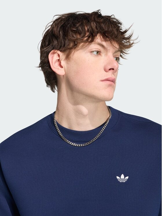 adidas adidas Суитшърт Trefoil Essentials KS9812 Тъмносин Regular Fit