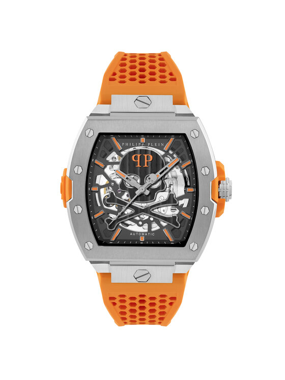 PHILIPP PLEIN PHILIPP PLEIN Hodinky 25685 Oranžová