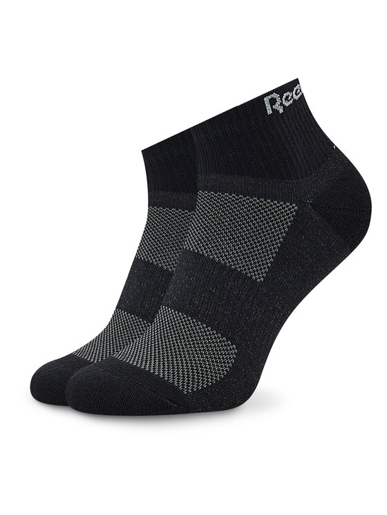 Reebok Reebok 3 pár uniszex hosszú szárú zokni Te All Purpose GH0404 Fekete
