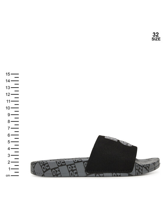 HUGO HUGO Šľapky G01151 M Čierna