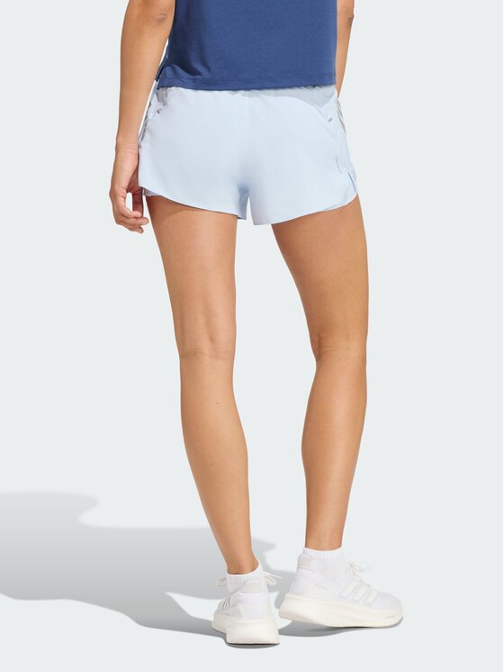 adidas adidas Szorty sportowe 158730 Błękitny Regular Fit