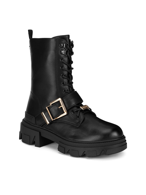 Beverly Hills Polo Club Beverly Hills Polo Club Schnürstiefeletten HY58099-1 Schwarz