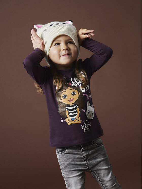 NAME IT NAME IT Palaidinė GABBY 13231866 Violetinė Regular Fit