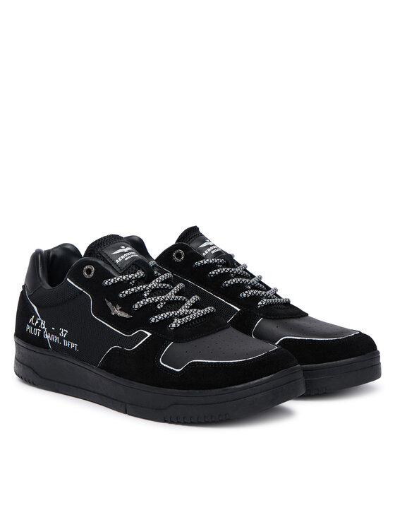 Aeronautica Militare Aeronautica Militare Sneakersy 262SC0331UCT04392 Čierna
