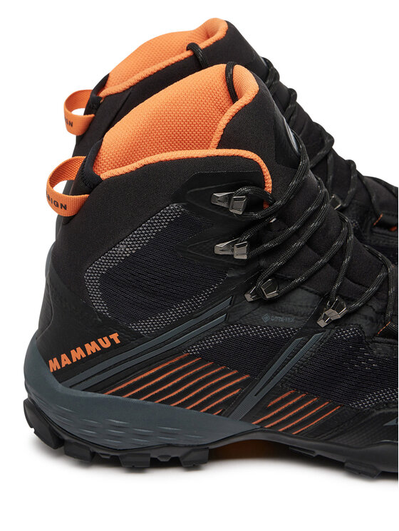 Mammut Mammut Trekkingi 3030-05040 Czarny