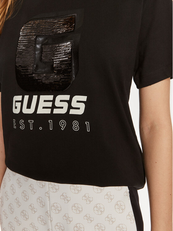 Guess Guess T-särk Ines V4YI07 I3Z14 Must Regular Fit