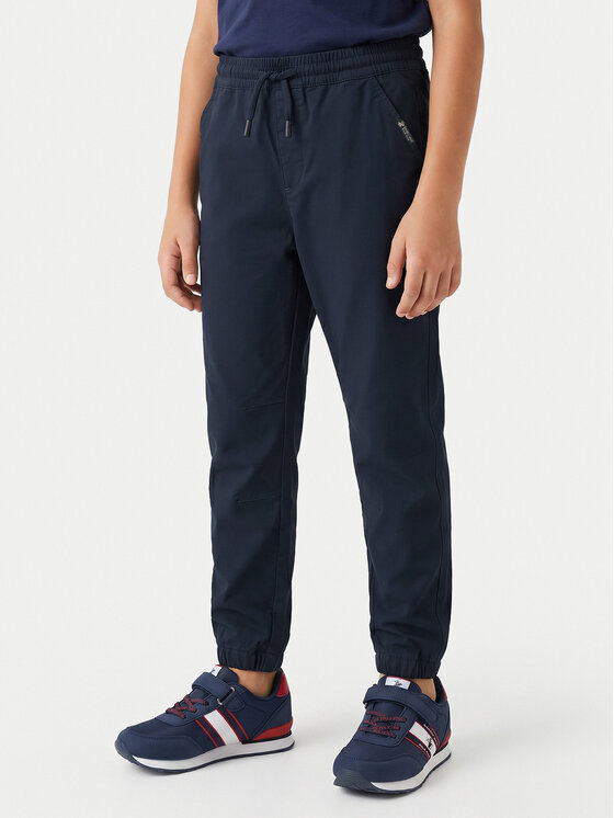 Beverly Hills Polo Club Beverly Hills Polo Club Joggery W126-BHBTR-1068-19X Cиній Regular Fit