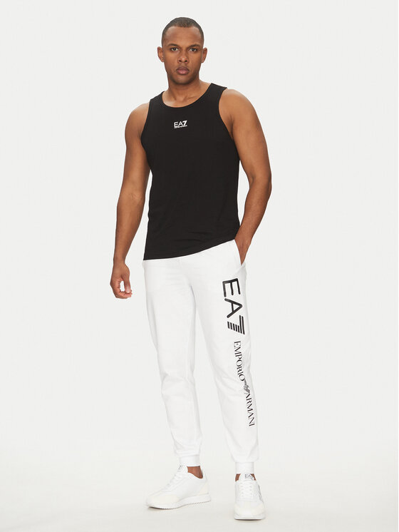EA7 Emporio Armani EA7 Emporio Armani Tank top 7M000295 AF10375 UC001 Čierna Regular Fit