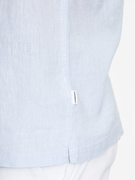 Lindbergh Lindbergh Marškiniai 30-203319 Žydra Relaxed Fit