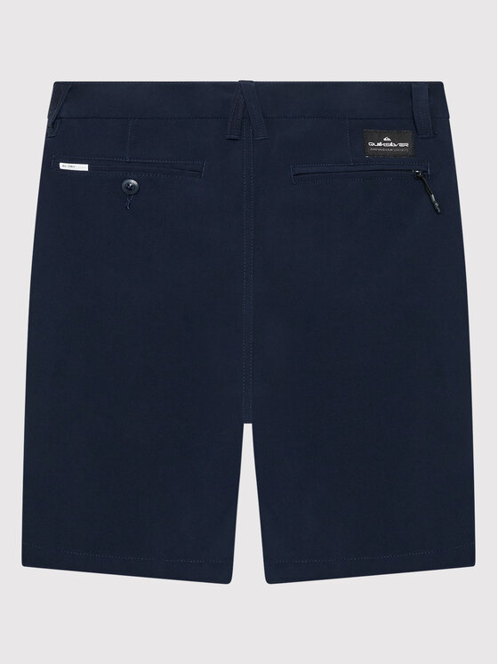 Quiksilver Quiksilver Szorty kąpielowe Ocean Union Amphibian 19" EQBWS03348 Granatowy Regular Fit