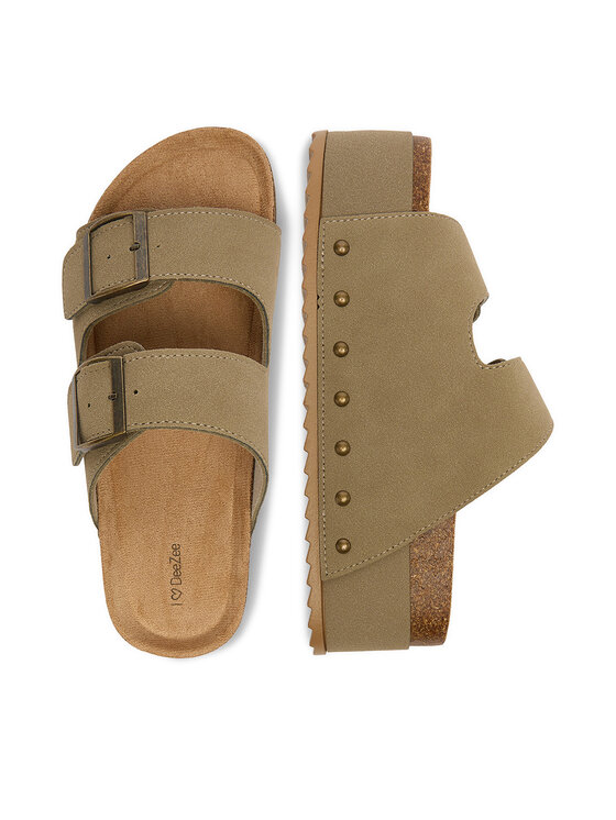 DeeZee DeeZee Ciabatte CEO-WS069 Beige