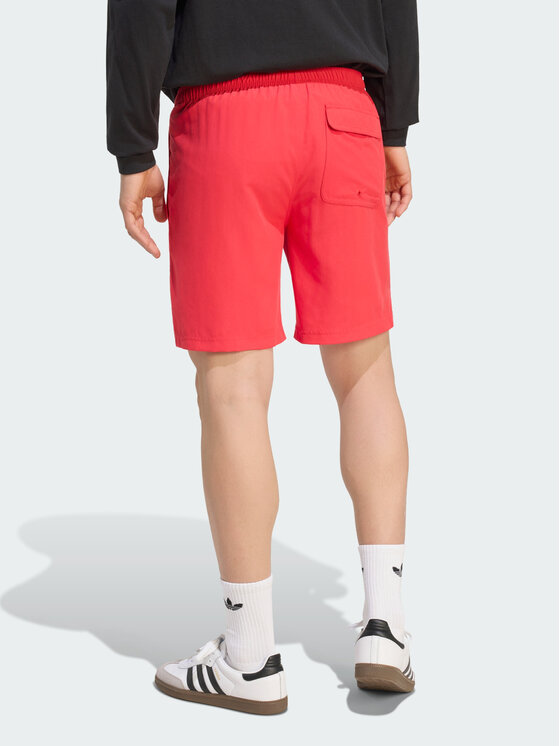 adidas adidas Szorty kąpielowe 168691 Czerwony Regular Fit