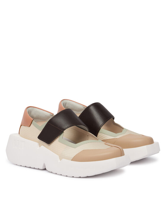 United Nude United Nude Sneakersy Mega Robot Jane 1099697225 Brązowy