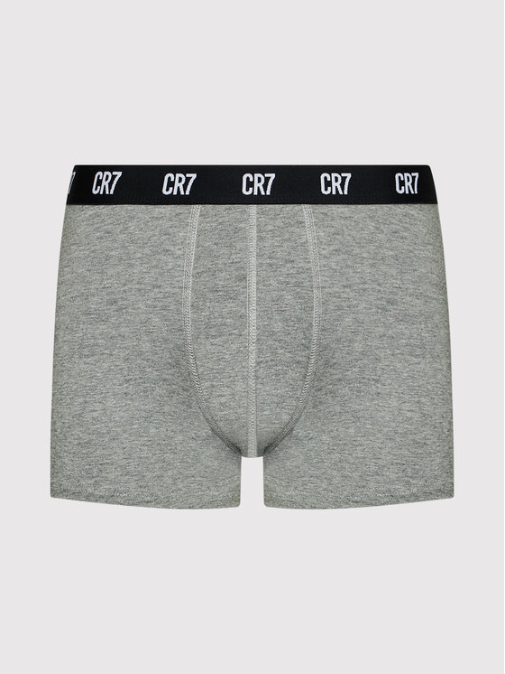 Cristiano Ronaldo CR7 Cristiano Ronaldo CR7 Set od 5 pari bokserica Basic Trunk 5-Pack 8106-49-2400 Siva