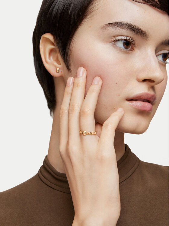 TOUS TOUS Кільце Bold Motif 1004106912 Золотий