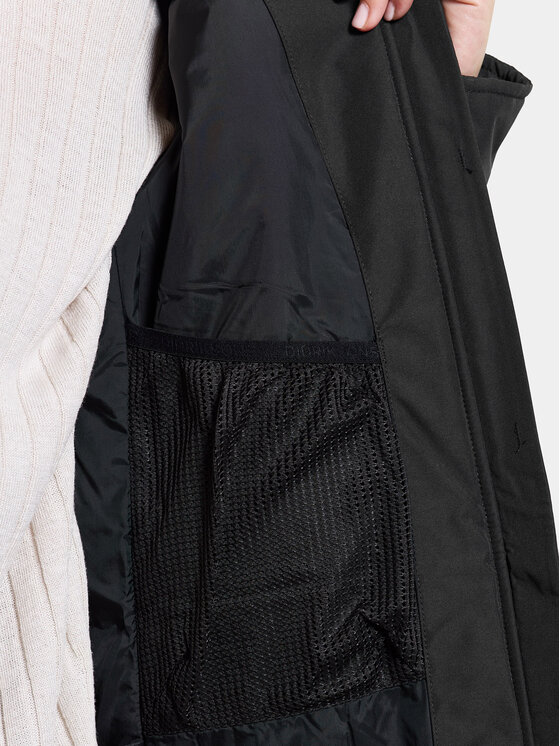 Didriksons Didriksons Parka Helle 504301 Černá Regular Fit
