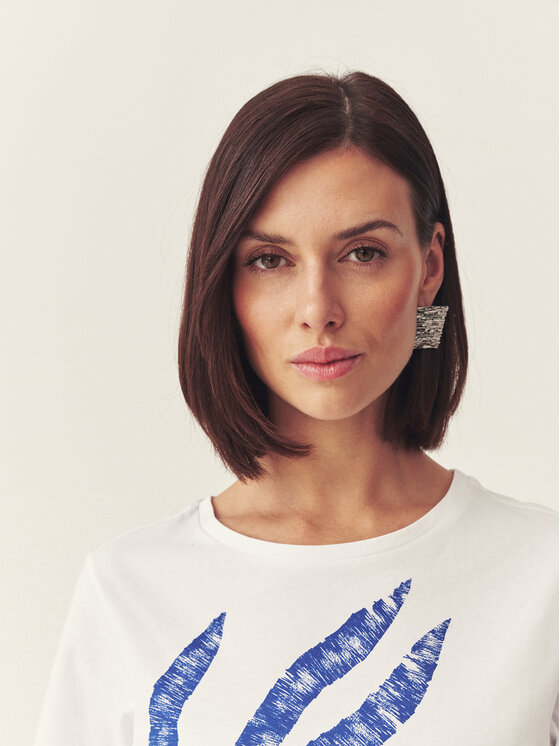 TATUUM TATUUM T-Shirt AJMIR 2 Biały Classic Fit