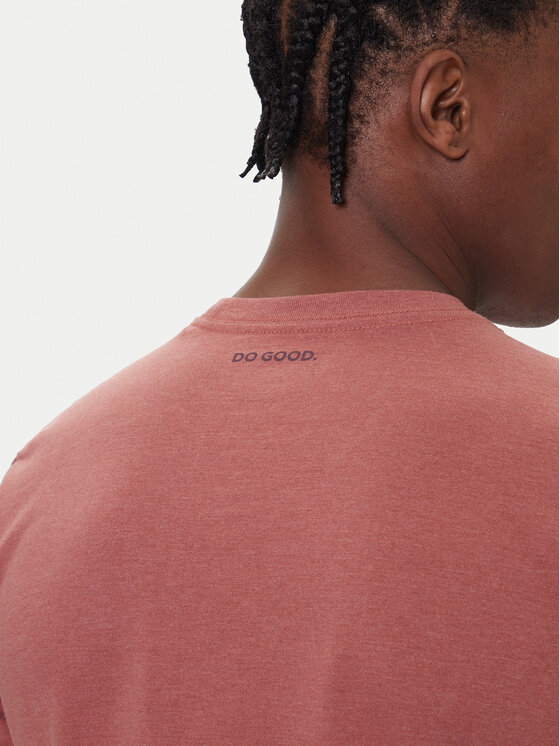 Cotopaxi Cotopaxi T-Shirt Llama F25474M1521 Χάλκινο Regular Fit
