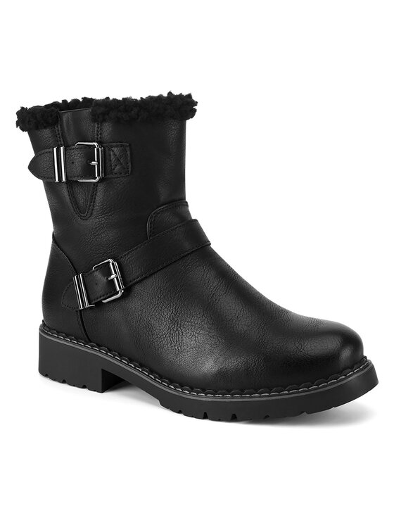 Clara Barson Clara Barson Botki WS2862-05 Czarny