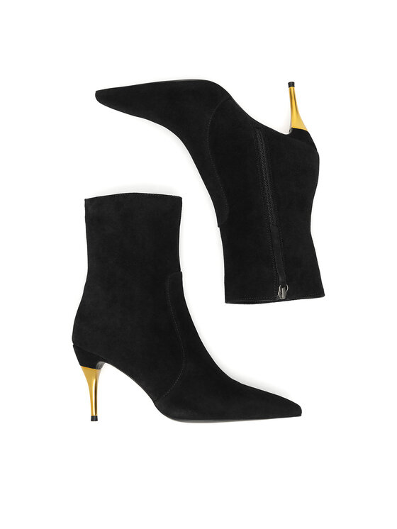 GINO ROSSI Gino Rossi Botine IVY-116209 Negru