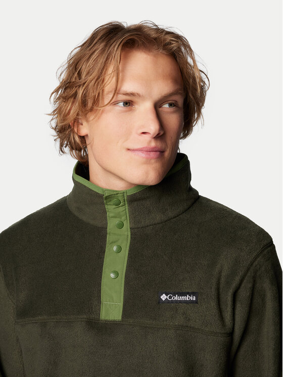 Columbia Columbia Felpa di pile Steens Mountain™ 2097721 Verde Regular Fit