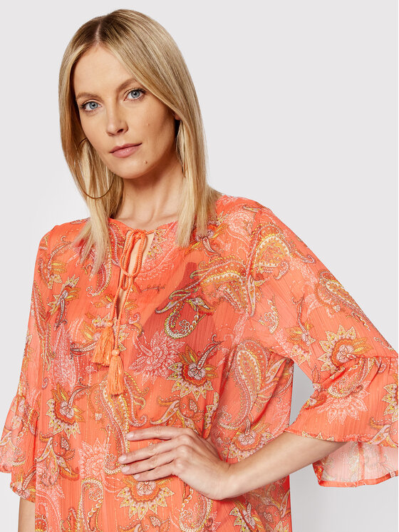 Vestito da spiaggia BG995 Arancione Relaxed Fit