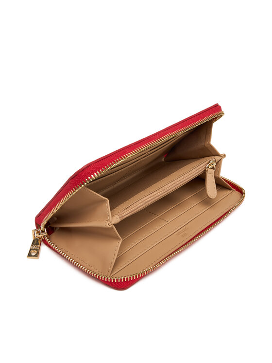 LOVE MOSCHINO LOVE MOSCHINO Portafoglio grande da donna JC5700PP1NLD0500 Rosso