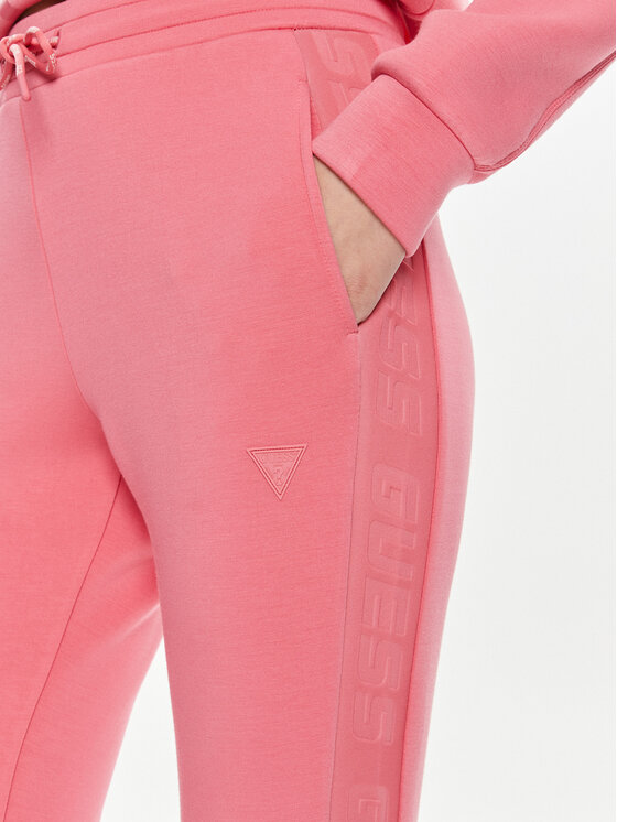 Guess Guess Donji dio trenerke V2YB18 K7UW2 Ružičasta Regular Fit