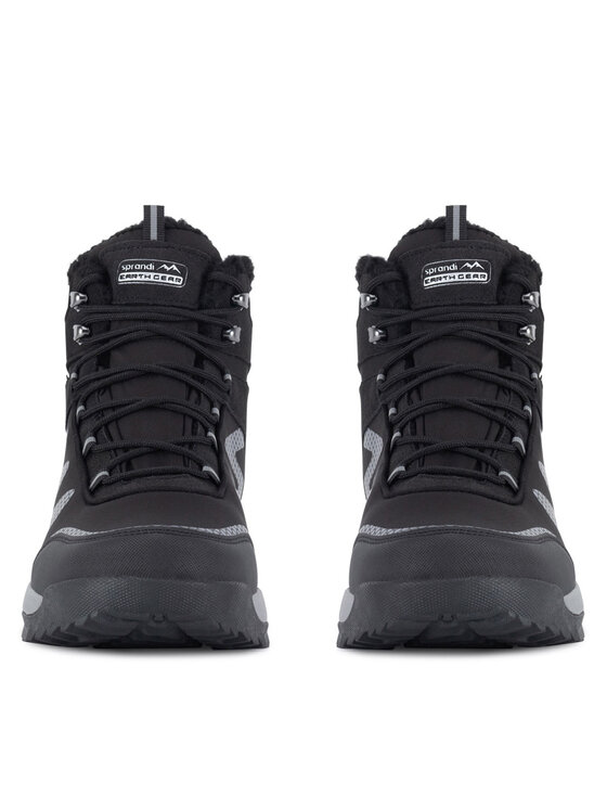 Sprandi Sprandi Schnürstiefeletten WILD SMP86-23995 Schwarz