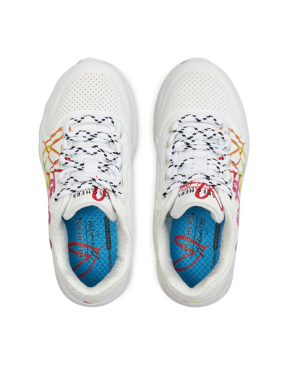 Skechers Skechers Sneakersy Love Brights 314061L/WMLT Bílá