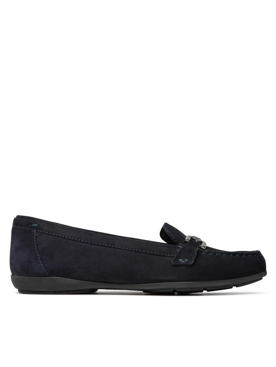 Geox Mocasini D Annytah Moc A D84BMA 00032 C4007 Negru | Modivo.ro