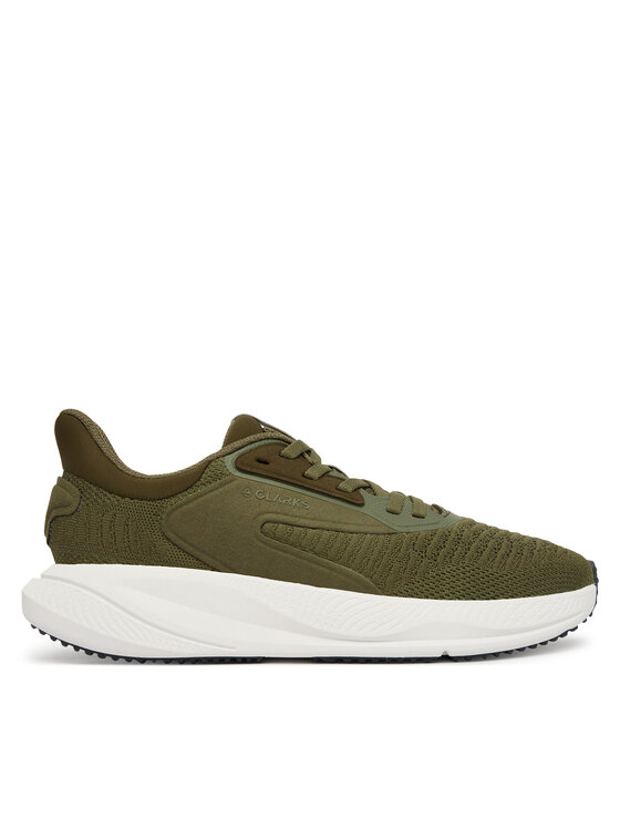 Clarks Clarks Sneakersy Pace Move 26186614 Zelená