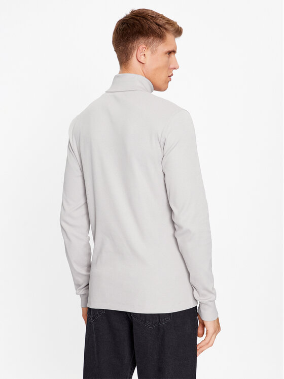 Calvin Klein Jeans Calvin Klein Jeans Гольф J30J324003 Сірий Regular Fit