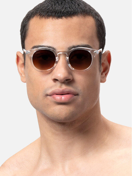 X Frame Therapy X Frame Therapy Okulary przeciwsłoneczne Spectraluxe Brązowy