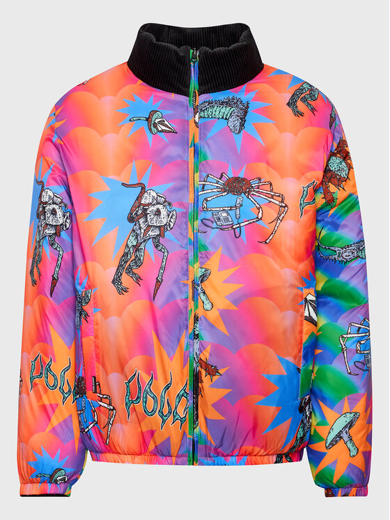 Volcom Volcom Μπουφάν χειμωνιάτικο Chrissie Abbot A1632206 Έγχρωμο Regular Fit