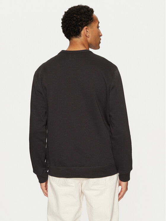 Gap Gap Світшот 852079-07 Чорний Regular Fit